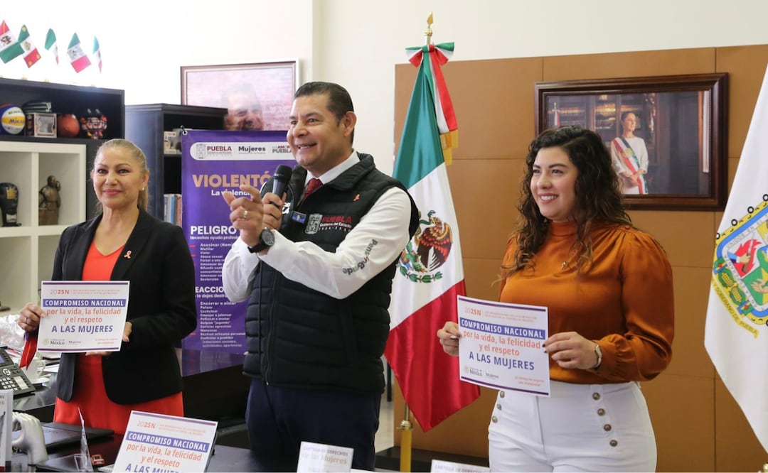 El gobierno federal anunció un amplio calendario de acciones territoriales para los 16 días de activismo | Foto: Gobierno del Estado