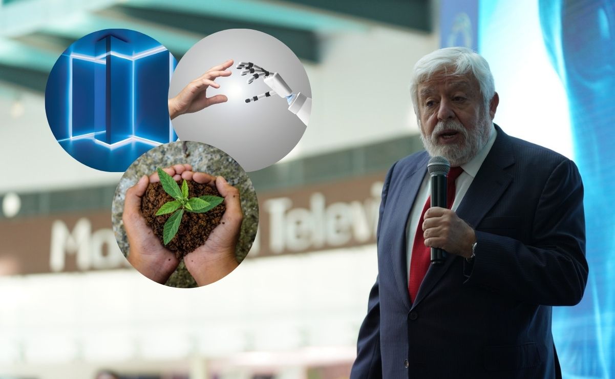 Maussan no sólo es OVNIS, lleva a la televisión abierta temas de medio ambiente e Inteligencia Artificial