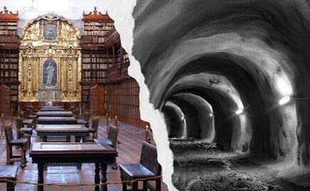 ¿Ya conoces el misterioso túnel secreto de la Biblioteca Palafoxiana?