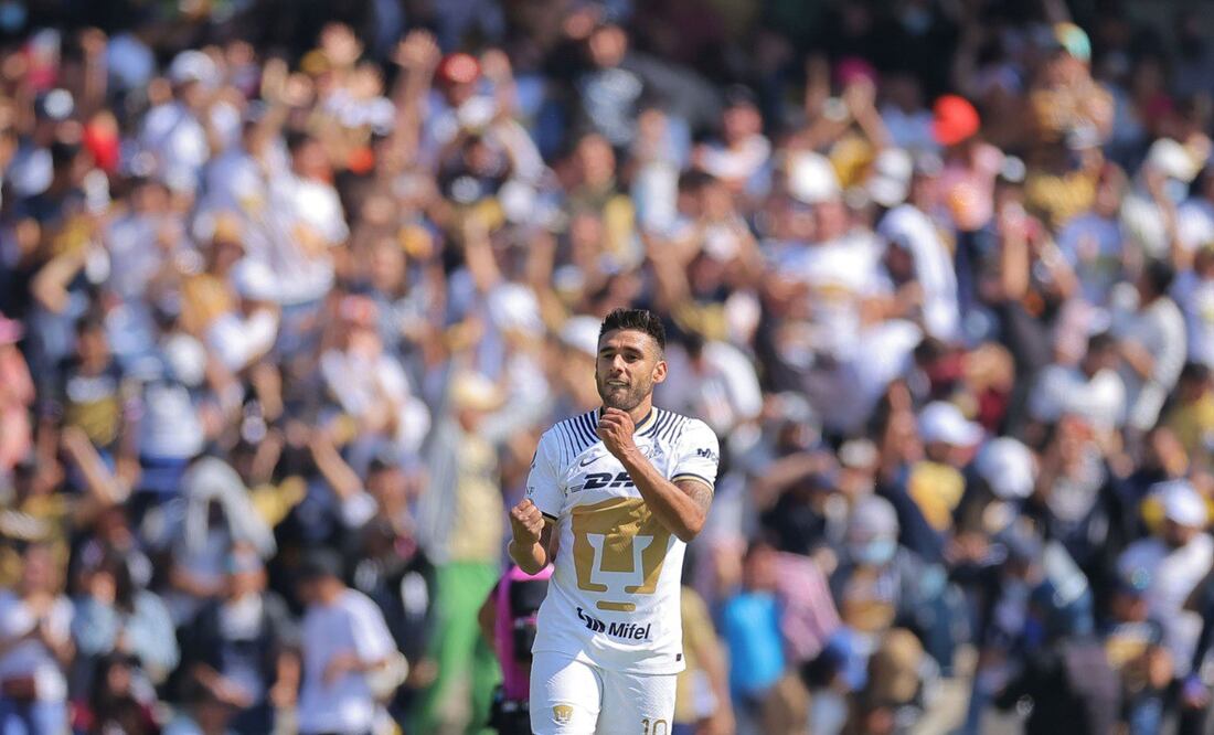 El 10 de los Pumas podría formar parte del Club Puebla | Foto: X Eduardo Toto