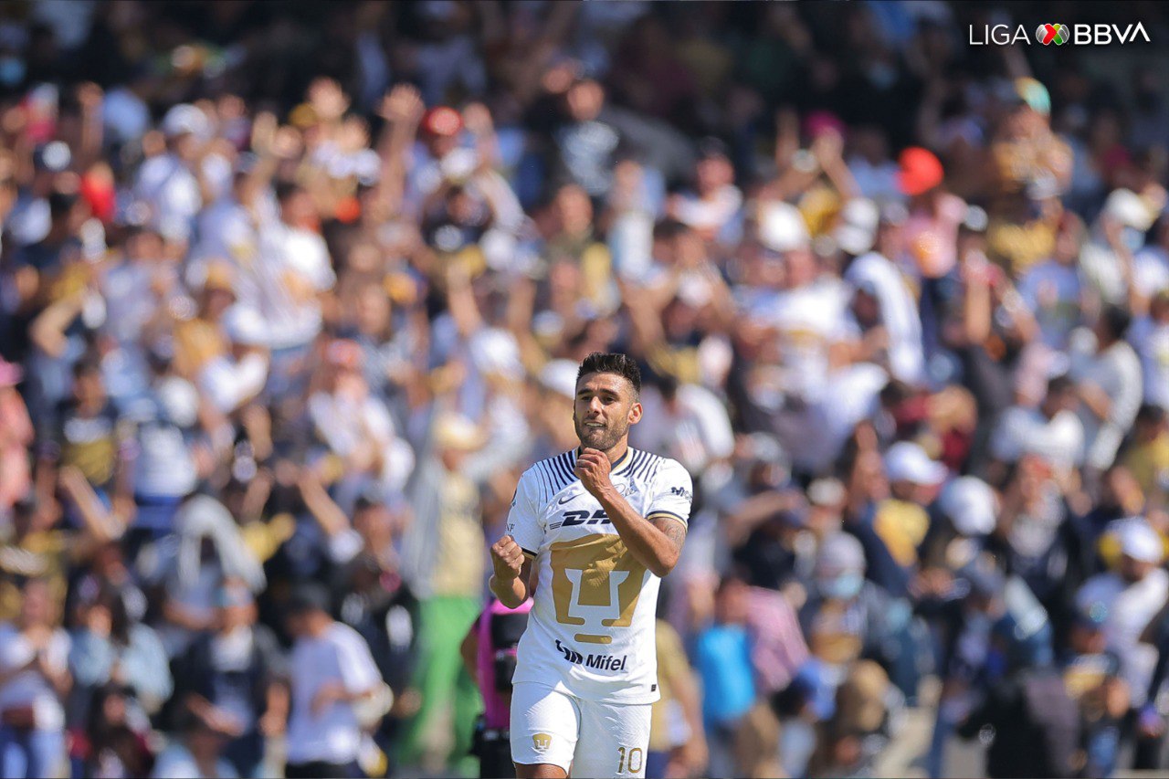 Exfigura del Pumas podría ser el fichaje estrella del Club Puebla para el Apertura 2024