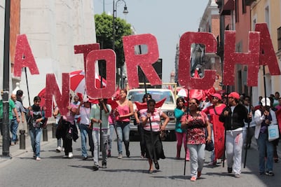 Así opera Antorcha Campesina en Puebla