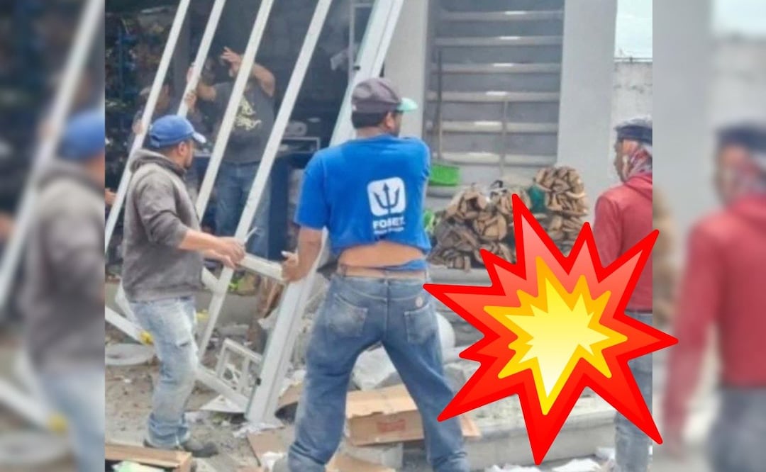 La pirotecnia estaba almacenada en un local comercial | Foto RRSS