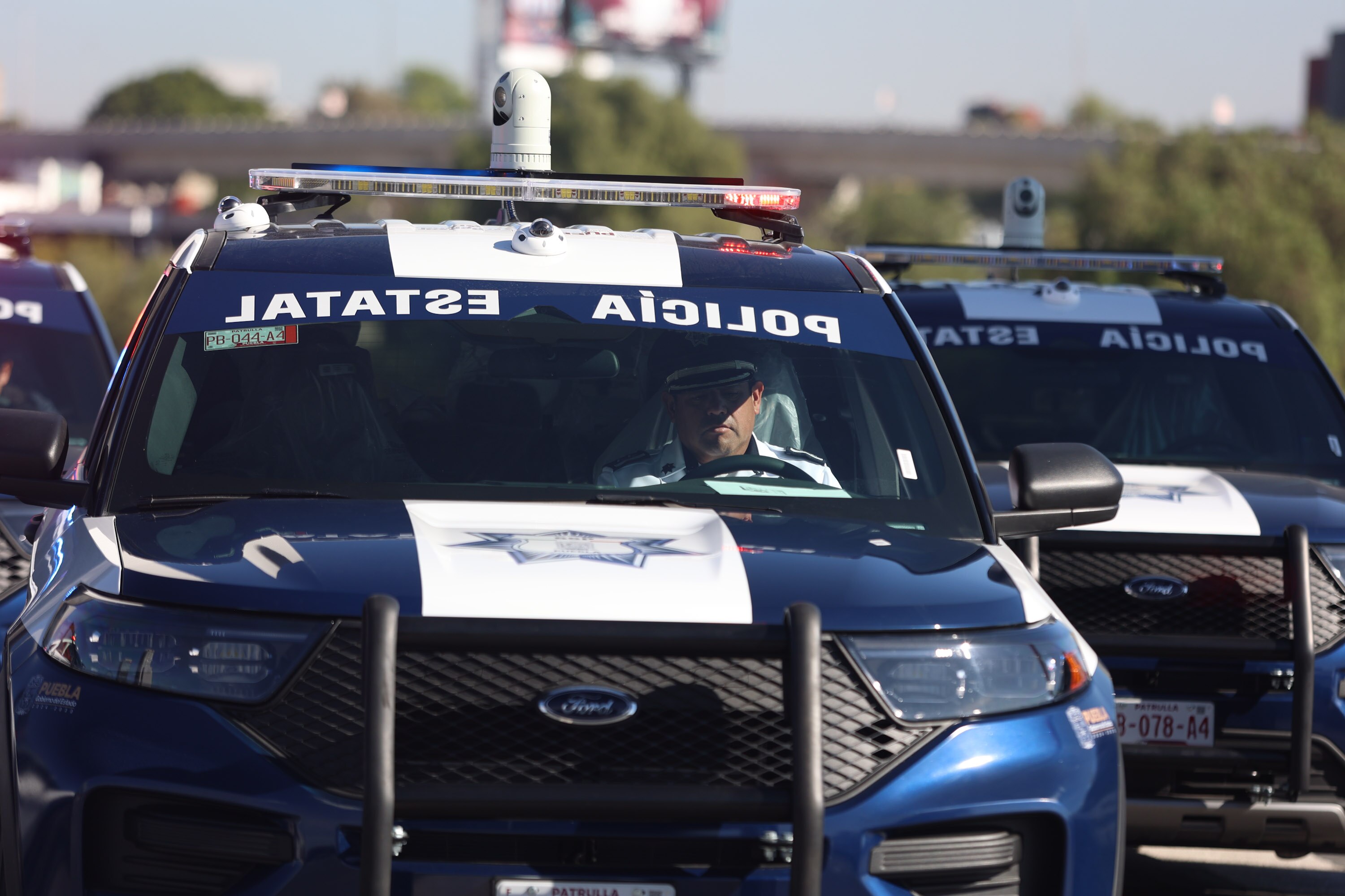 Entregan patrullas a la Secretaría de Seguridad Pública I Foto: EsImagen