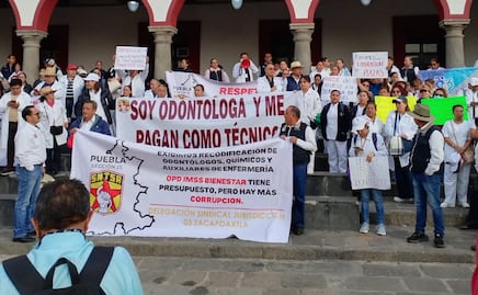 Gobierno estatal reitera disposición al diálogo con trabajadores sindicalizados de salud