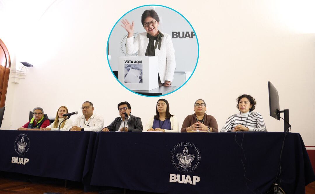 Lilia Cedillo ganó la elección para la rectoría de la BUAP 2025-2029 | Foto: EsImagen