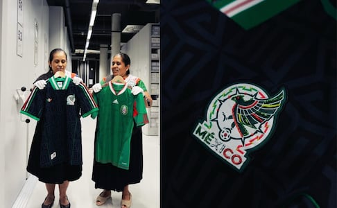 Explotación y abuso detrás del jersey de Adidas para la Selección Mexicana