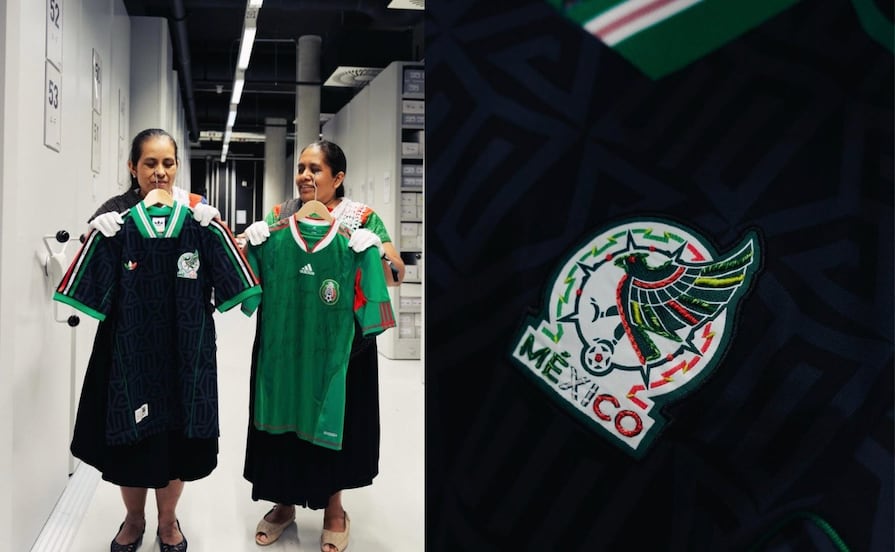 Explotación y abuso detrás del jersey de Adidas para la Selección Mexicana