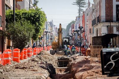 VIDEO ¿Qué hay debajo del pavimento de la ciudad de Puebla?