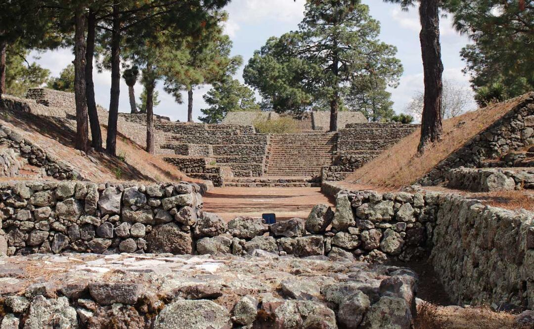 Yohualichan, Cholula y Cantona son sólo algunas de las increíbles zonas arqueológicas que encuentras en Puebla | Foto: Agencia Es Imagen para El Universal Puebla