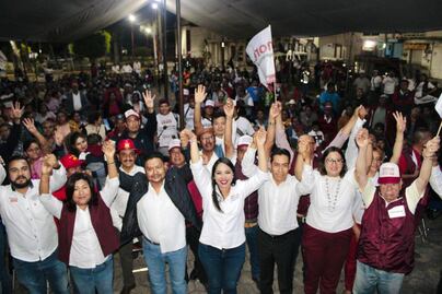 Ratifica Tribunal Electoral triunfo de Tonantzin Fernández en San Pedro Cholula