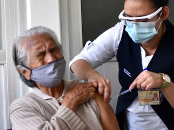 Sólo el 34 por ciento de la población objetivo está vacunada contra la influenza