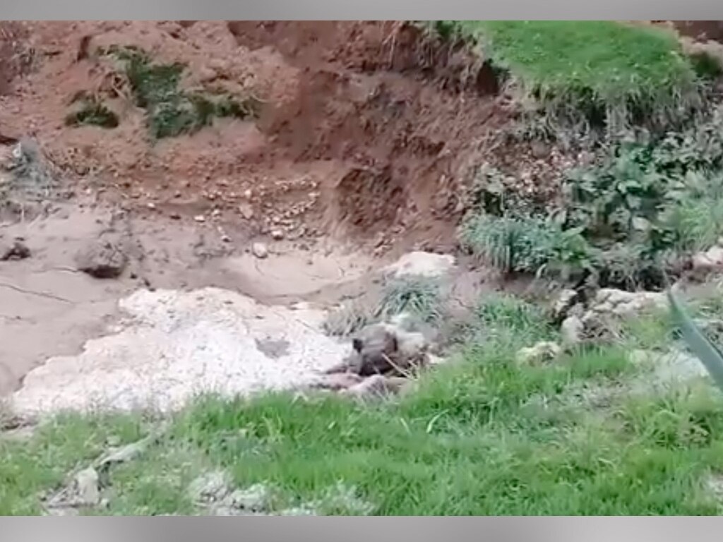 Se forma otro socavón en Puebla, ahora en Ahuazotepec