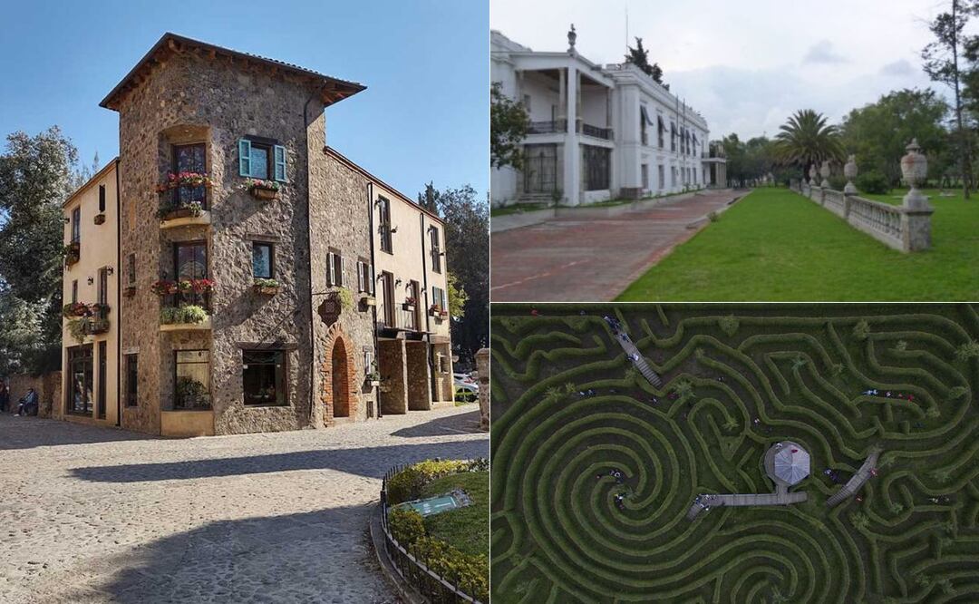 Estos increíbles lugares los puedes encontrar en la autopista México-Puebla | Foto: Val'Quirico / Museos Haghenbeck / Alpinia