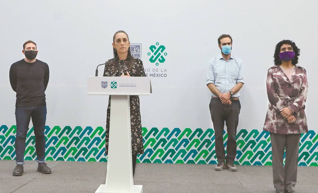 La jefa de Gobierno aclaró que la mesa técnica que sostendrá con el consorcio constructor de la Línea 12 es independiente de las responsabilidades que establezca la fiscalía capitalina. Foto: El Universal.