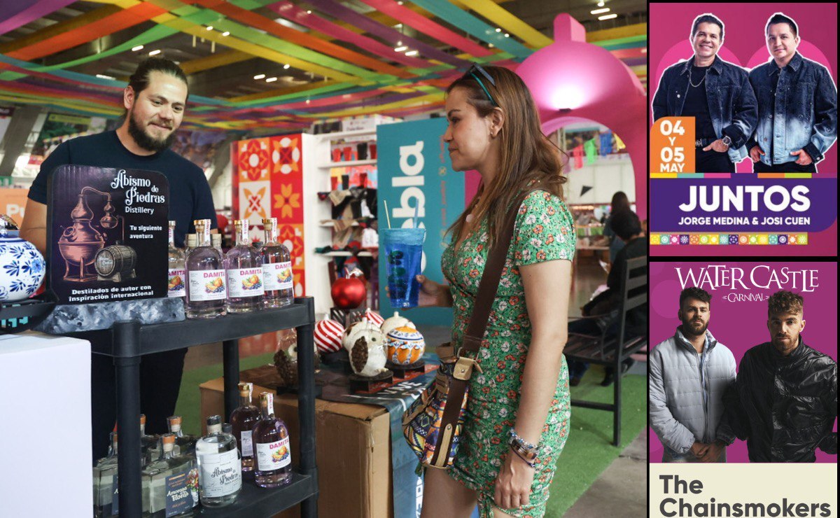 Qué hacer en la Feria de Puebla del 3 al 5 de mayo