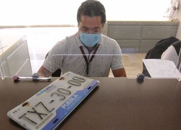 ¿Cuánto debo pagar por la actualización de placas en Puebla?