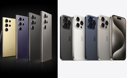 ¿El Samsung Galaxy S24 Ultra es mejor que el Apple iPhone 15 Pro?