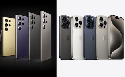 ¿El Samsung Galaxy S24 Ultra es mejor que el Apple iPhone 15 Pro?