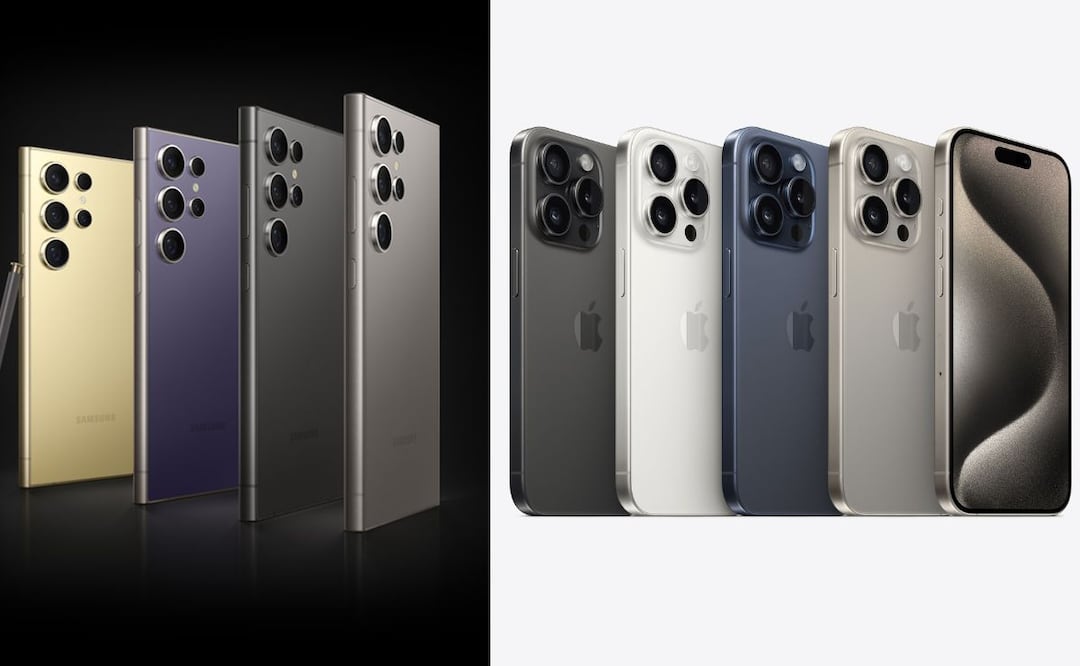 Tú ¿cuál prefieres? | Foto: Samsung / Apple
