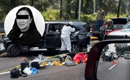 Esposa del alcalde de Calpan es asesinada a balazos en la autopista México-Puebla