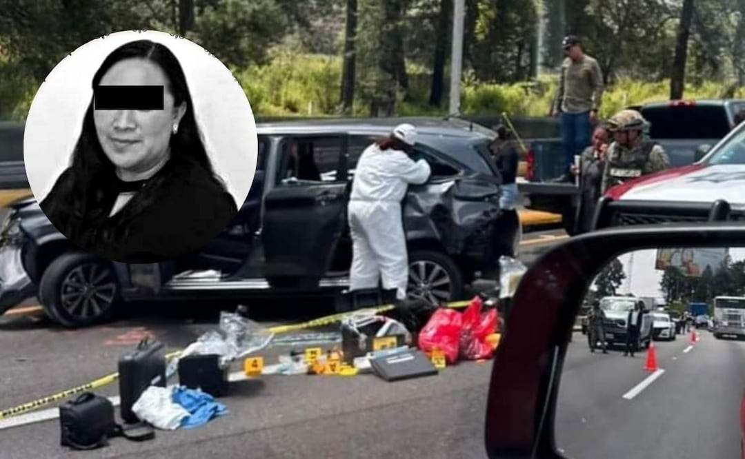 Esposa del alcalde de San Andrés Calpan asesinada en la autopista México-Puebla / Foto: Especial / Facebook H. Ayuntamiento San Miguel Xoxtla 2021-2024