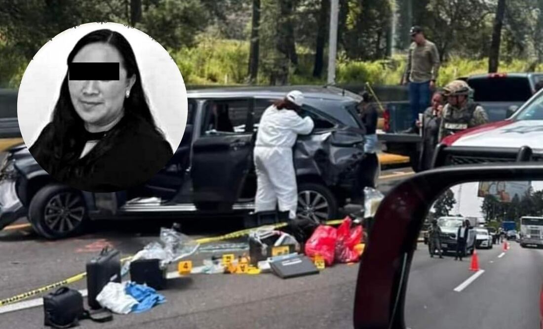 Esposa del alcalde de San Andrés Calpan asesinada en la autopista México-Puebla / Foto: Especial / Facebook H. Ayuntamiento San Miguel Xoxtla 2021-2024