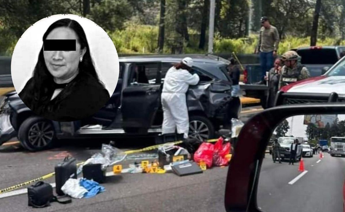 Esposa del alcalde de Calpan es asesinada a balazos en la autopista México-Puebla