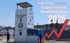 CNDH reprueba a las cárceles de Puebla, persiste la sobrepoblación y el autogobierno