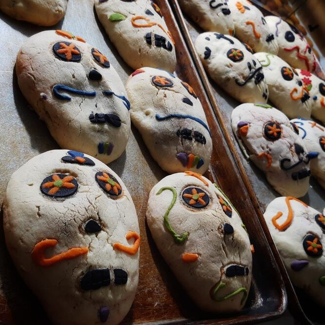 Las deliciosas monstruoconchas ya están de vuelta para Día de Muertos | Panadería La Herencia JD