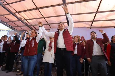 Alejandro Armenta presenta decálogo de propuestas en el arranque de precampaña