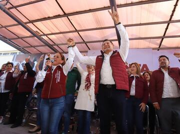 Alejandro Armenta presenta decálogo de propuestas en el arranque de precampaña