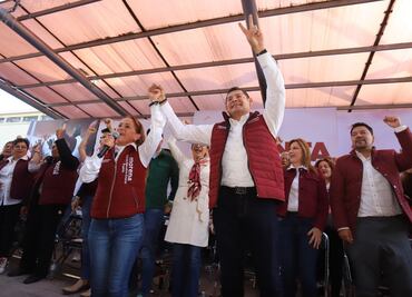Alejandro Armenta presenta decálogo de propuestas en el arranque de precampaña