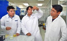 Estudiantes proponen reactor híbrido para producir biogás y biodiésel