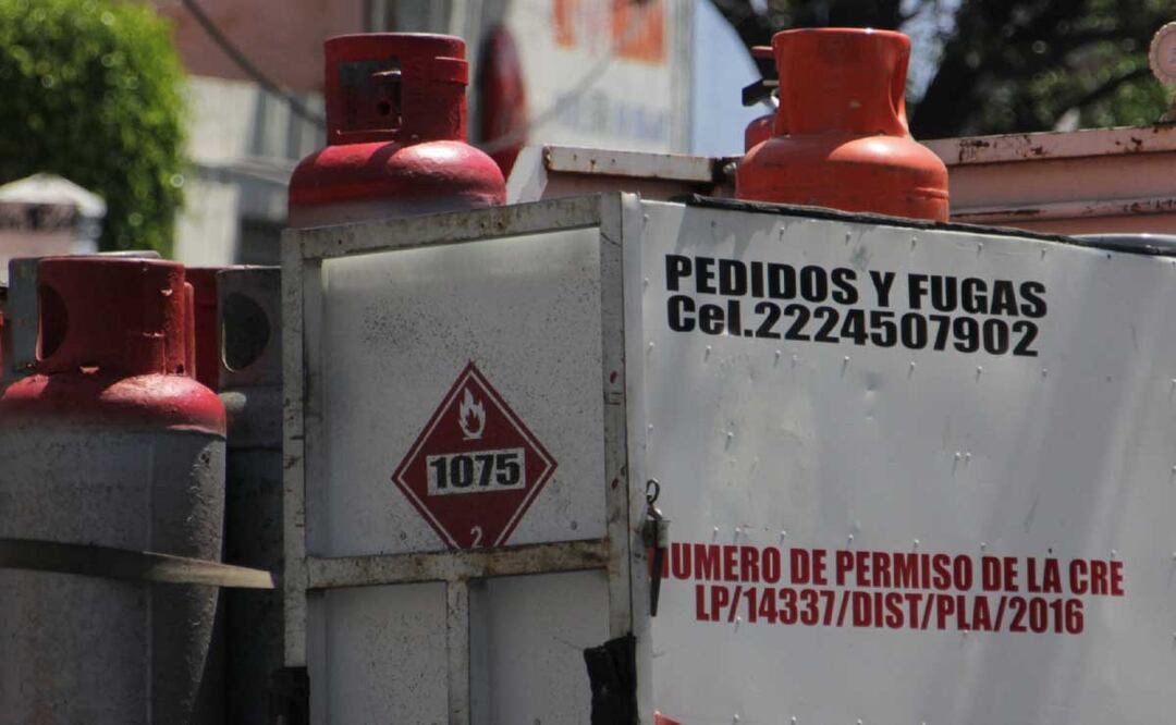 No hubo Buen Fin para los consumidores de gas LP en Puebla | Foto: Agencia Es Imagen para El Universal Puebla