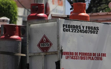 Baja 5 centavos el precio del gas en Puebla