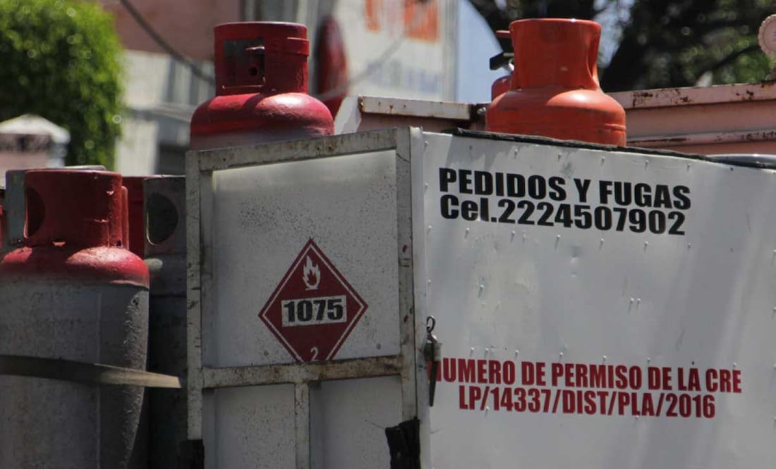 No hubo Buen Fin para los consumidores de gas LP en Puebla | Foto: Agencia Es Imagen para El Universal Puebla
