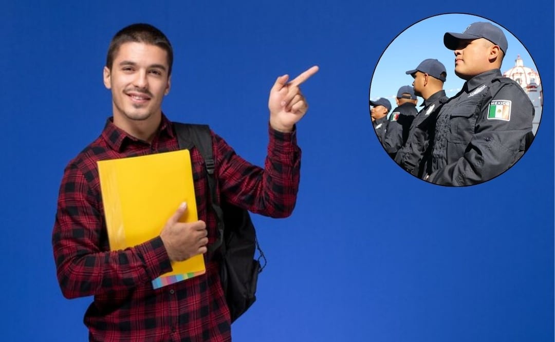 Los policías pueden estudiar bachillerato, licenciaturas y posgrados | Foto: Freepik / EsImagen