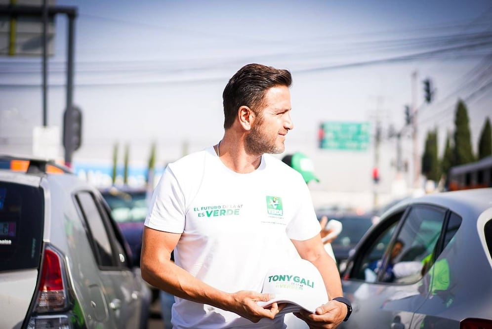 Tony Gali López hace balance de su campaña | Foto: Especial