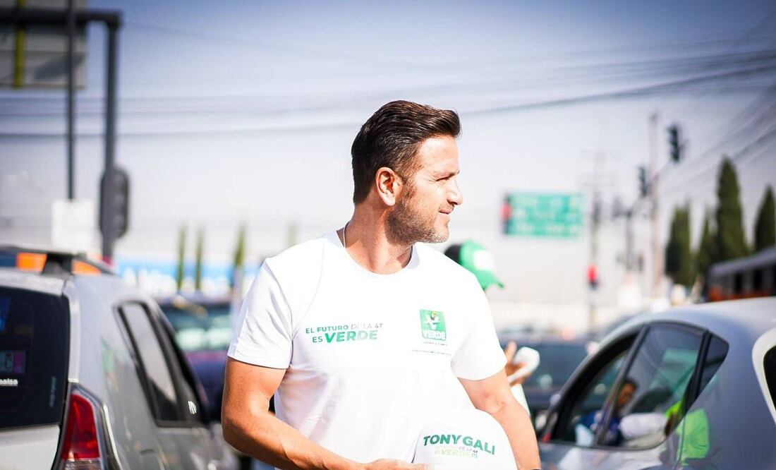 Tony Gali López hace balance de su campaña | Foto: Especial