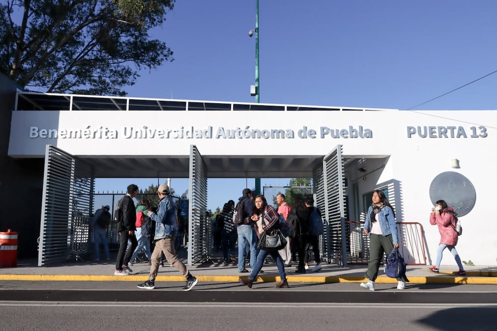 La BUAP lanzó su convocatoria para el periodo de Primavera 2024 | Foto: Agencia Es Imagen para El Universal Puebla