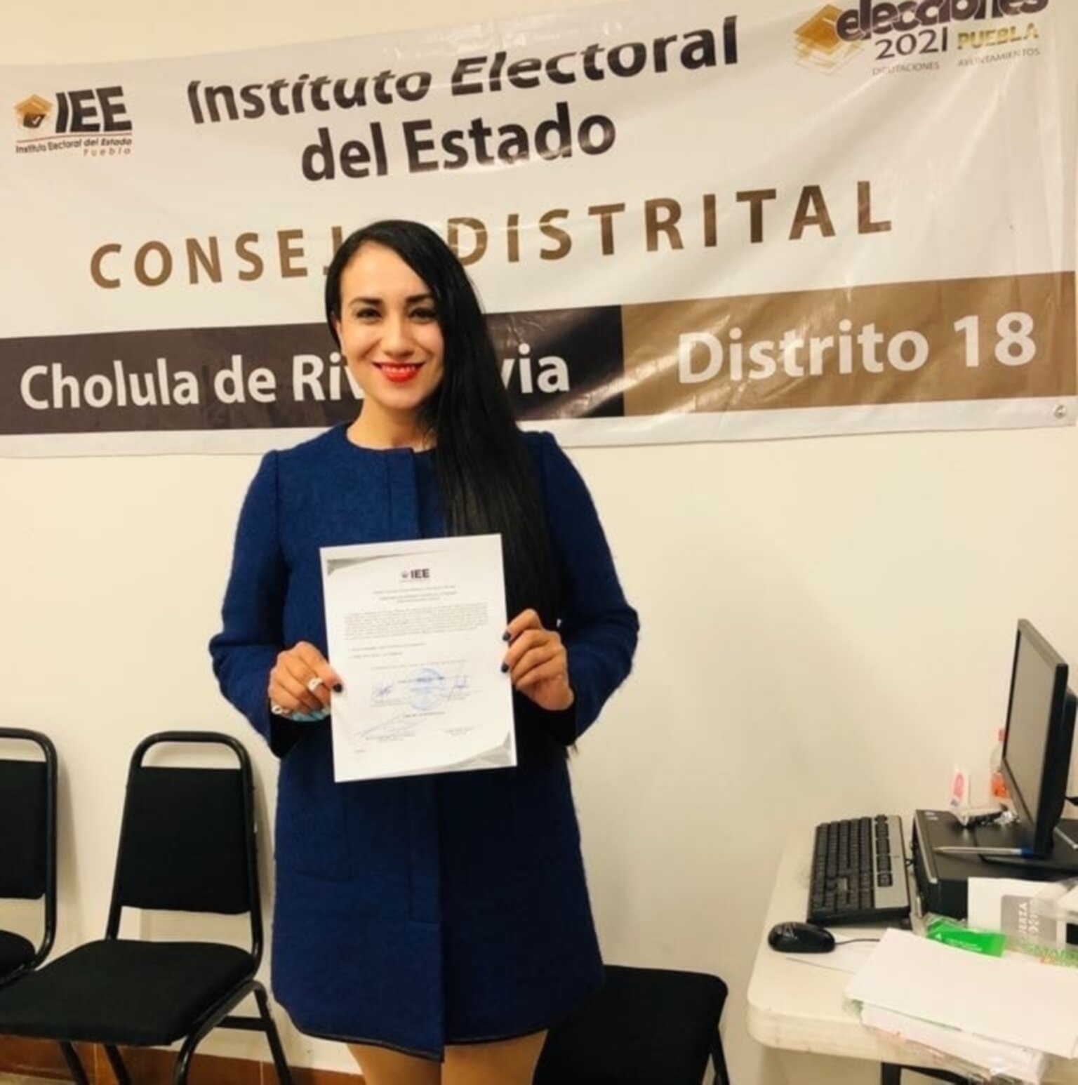 Detienen a diputada electa del PAN por presunto robo de vehículo