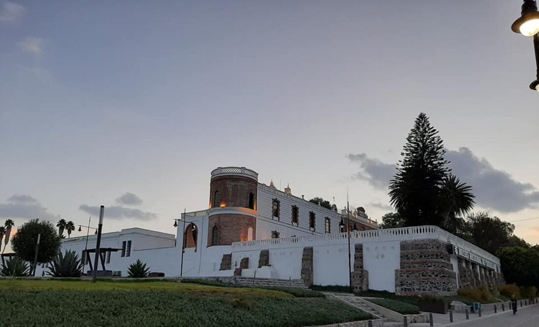 El Hospital Psiquiátrico Nuestra Señora de Guadalupe hoy en día es el Museo Regional de Cholula | Foto: Julio Díaz Vega