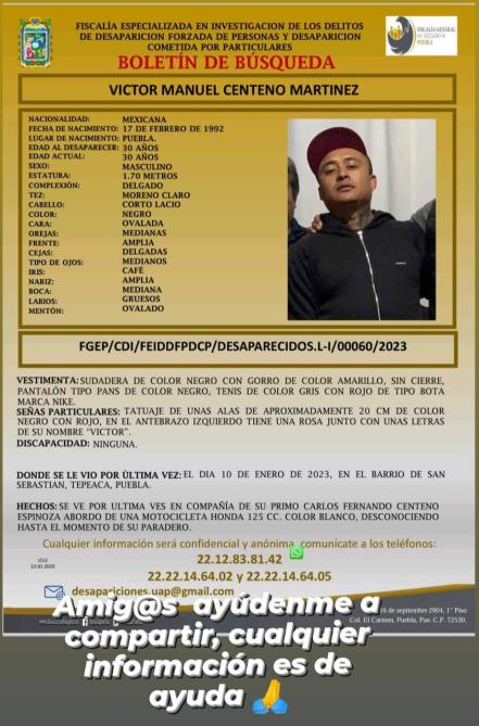 Dos primos que estaban desaparecidos son localizados asesinados en Tecali