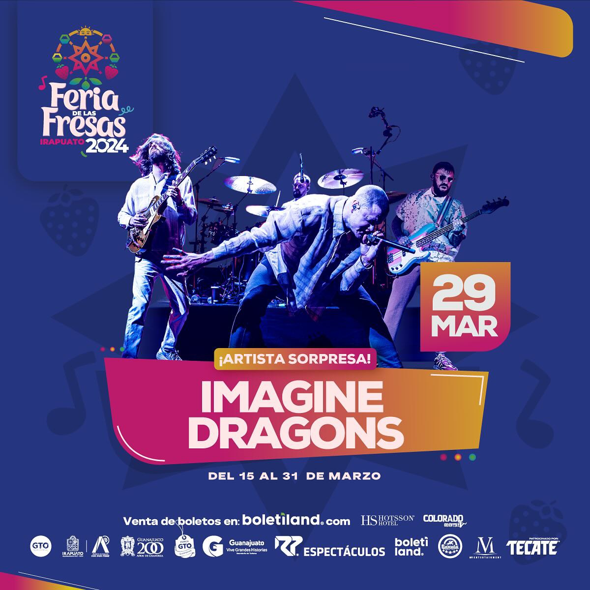 Foto: Facebook Imagine Dragons