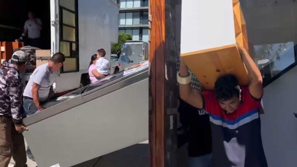 El embargo se ejecutó la mañana de este viernes 11 de octubre | Fotos: Video redes sociales