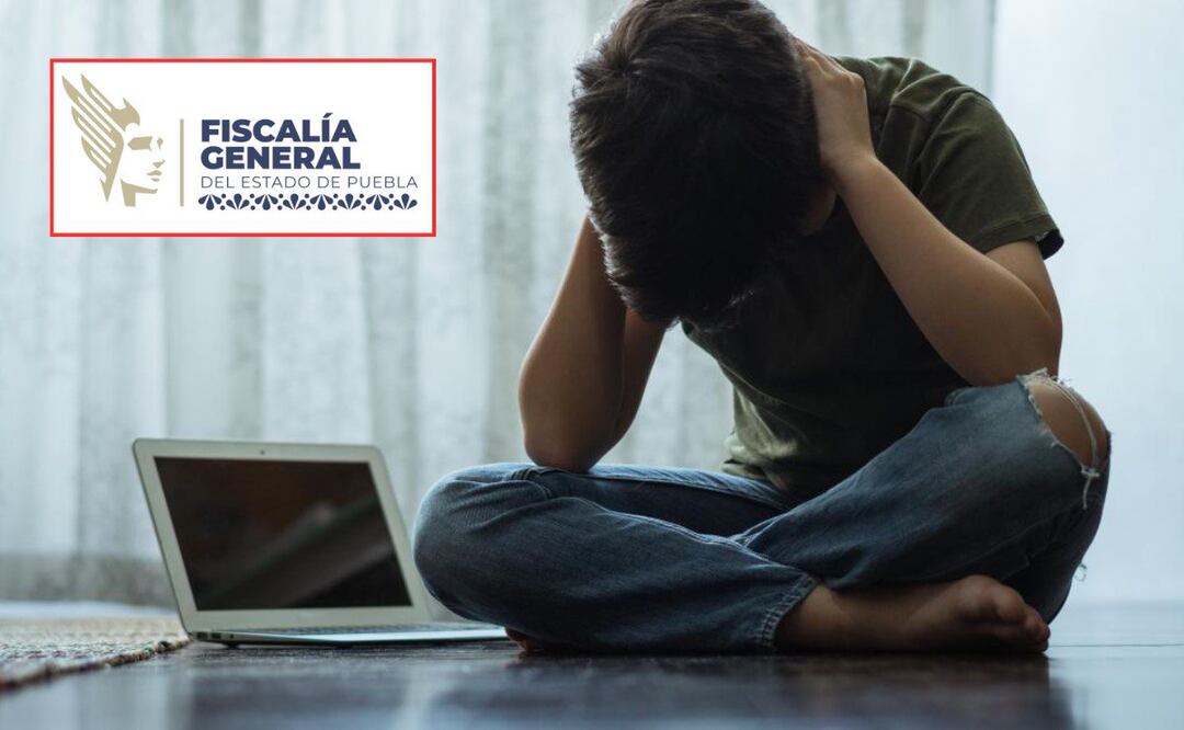 Padres de familia han presentado denuncias por ciberasedio en Puebla | Foto: Freepick/FGE Puebla