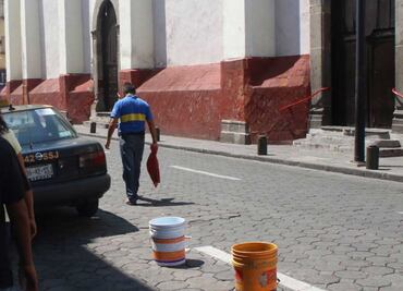 Planea Ayuntamiento quitar a franeleros del Centro Histórico de Puebla