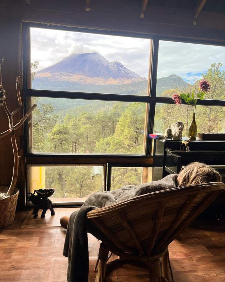 Aldea Pachamama está en el municipio de San Nicolás de los Ranchos | Facebook Aldea Pachamama