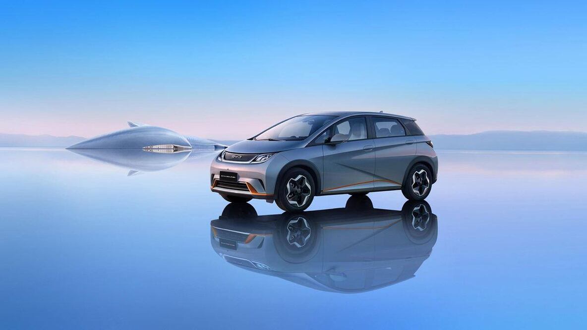 Este es uno de los autos eléctricos más económicos del mercado | FOTO: Dolphin 2024 página web BYD
